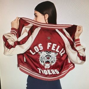 PAM & GELA Los Feliz Tigers Bomber Jacket